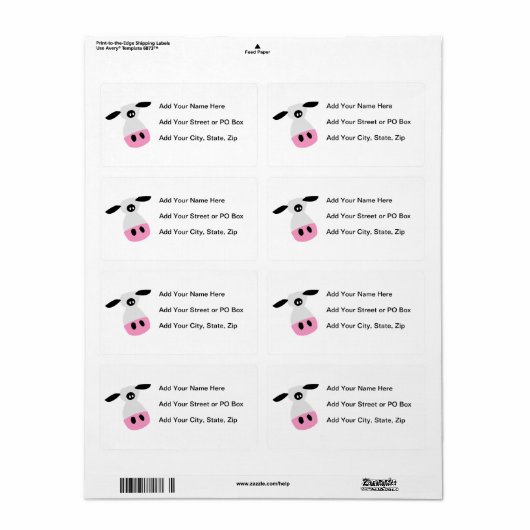 Nur eine Kuh (Vorne)