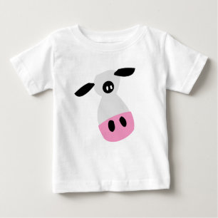 Nur eine Kuh Baby T-shirt