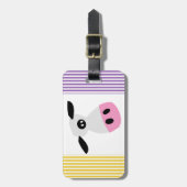 Nur eine Kuh Gepäckanhänger (Vorderseite vertikal)