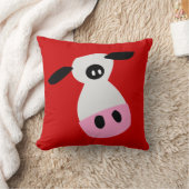 Nur eine Kuh Kissen (Decke)