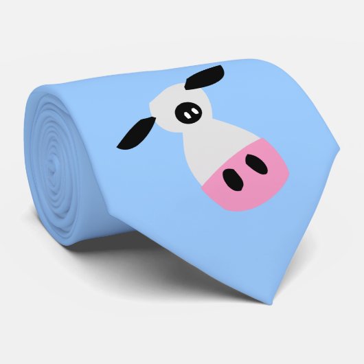 Nur eine Kuh Krawatte (Gerollt)