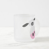 Nur eine Kuh Mattglastasse (VorderseiteRechts)