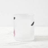 Nur eine Kuh Mattglastasse (Mittel)
