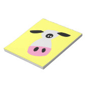 Nur eine Kuh Notizblock (Rotiert)