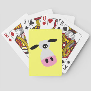 Nur eine Kuh Spielkarten
