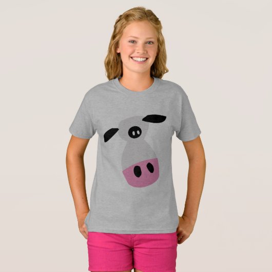 Nur eine Kuh T-Shirt (Vorne ganz)