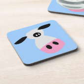 Nur eine Kuh Untersetzer (Linke Seite)