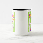 Nur eine Kürbisgans Halloween Tasse (Zentrum)