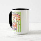 Nur eine Kürbisgans Halloween Tasse (Vorderseite Links)