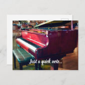 Nur eine kurze Anmerkung... Postkarte (Vorne/Hinten)