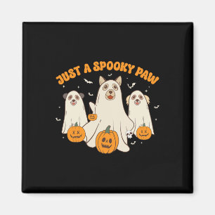 Nur eine leckere Paw Niedlich Ghost Dogs Funny Hal Magnet