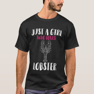 Nur eine Liebe Hummer Sea Food T-Shirt