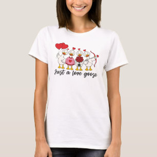 Nur eine Liebesgans Süße Ente T-Shirt