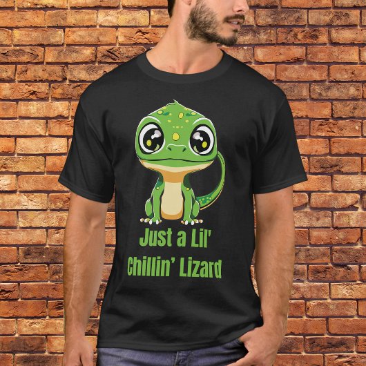 Nur eine Lil'Chillin-Lizard T-Shirt