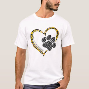 Nur eine Mama, die ihren Rettungshund Liebe glückl T-Shirt