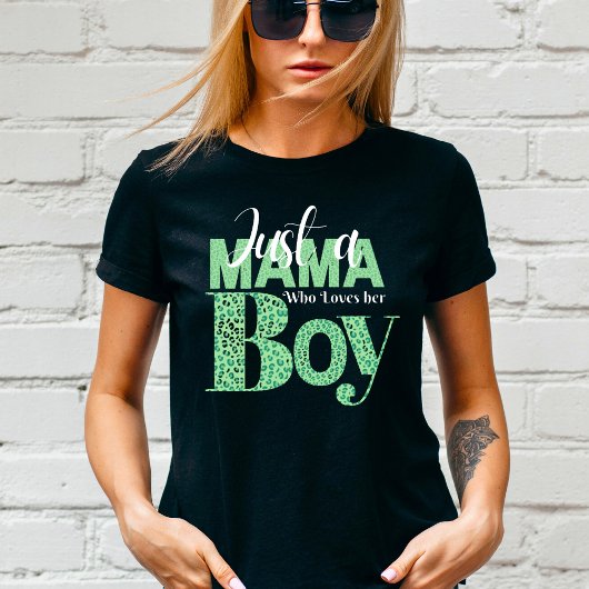 Nur eine Mama, die ihren T - Shirt Liebe