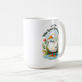 Nur eine Mama, die Liebe hat, Müttergarten Gar Kaffeetasse (VorderseiteRechts)