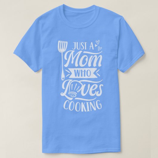 Nur eine Mama, die Liebe Kochen Mutter Mama Mam T-Shirt (Design vorne)