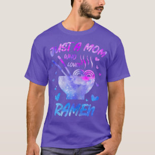 Nur eine Mama, die Liebe Ramen Womens Noodles L T-Shirt