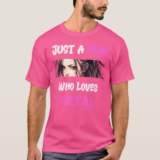 Nur eine Mama, die Metalle Liebe - Mütter aus Schw T-Shirt