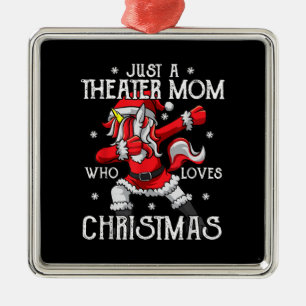 Nur eine Mama nach dem Schauspiel Liebe Weihnachte Ornament Aus Metall