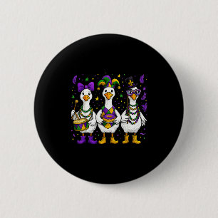 Nur eine Mardi-Gans Lustiger Mardi Gras Verrückte Button