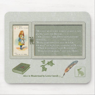 Nur eine Muffe Mousepad