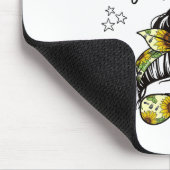 Nur eine Mutter, die es satt hat, 67 lustige Meme- Mousepad (Ecke)