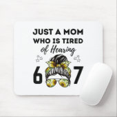 Nur eine Mutter, die es satt hat, 67 lustige Meme- Mousepad (Mit Mouse)
