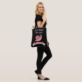 Nur eine Mutter, die Lieben Schnecken Tasche (Am Model)