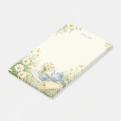 Nur eine Notiz Daisy Garden Tea Post-it® Notizen (angewinkelt)