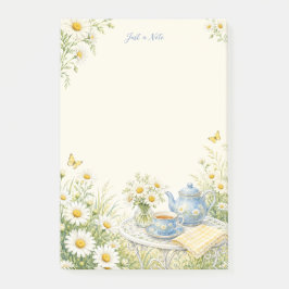 Nur eine Notiz Daisy Garden Tea Post-it® Notizen