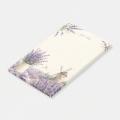 Nur eine Notiz Provence Lavendel Windmühle (angewinkelt)