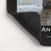 Nur eine Otter Day Mousemat Mousepad (Ecke)