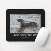 Nur eine Otter Day Mousemat Mousepad (Mit Mouse)