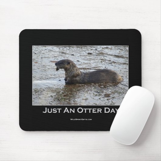 Nur eine Otter Day Mousemat Mousepad (Mit Mouse)