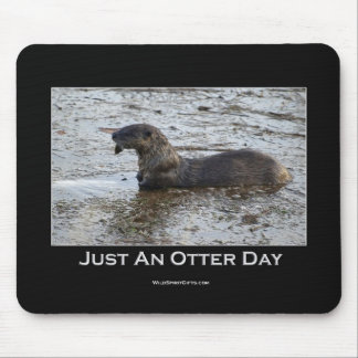 Nur eine Otter Day Mousemat Mousepad