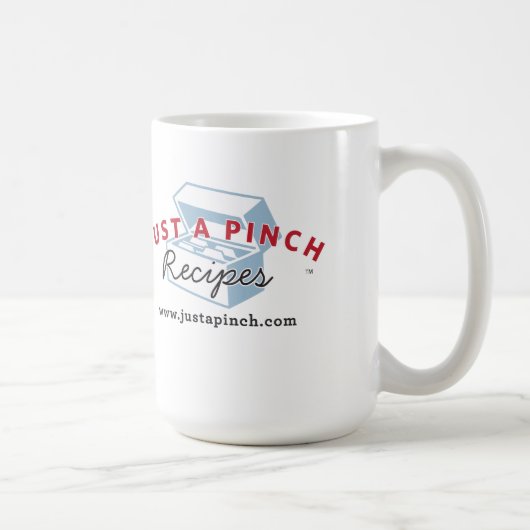 Nur eine Pinch-Rezepte Kaffeemaschine Tasse (Rechts)