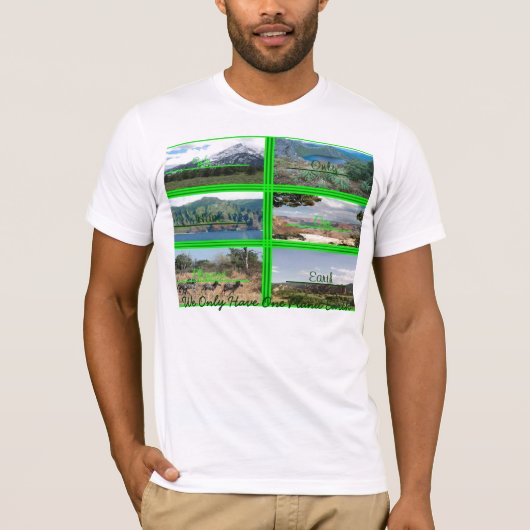 Nur eine Planeten-Erde T-Shirt (Vorderseite)