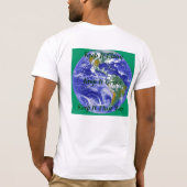 Nur eine Planeten-Erde T-Shirt (Rückseite)
