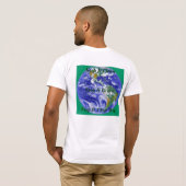 Nur eine Planeten-Erde T-Shirt (Schwarz voll)
