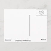 Nur eine Postkarte (Rückseite)