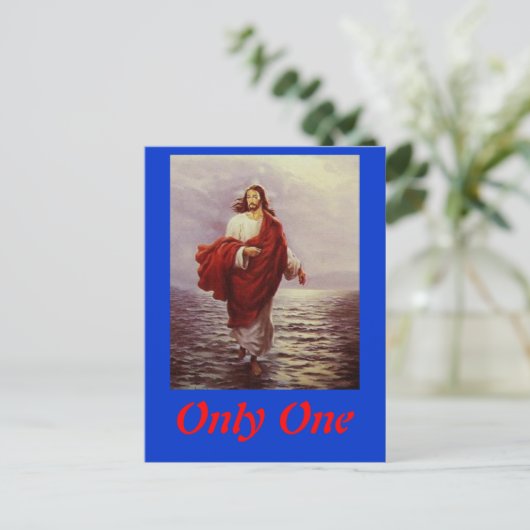 Nur eine Postkarte (Stehend Vorderseite)