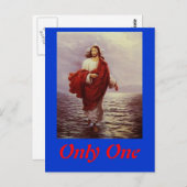 Nur eine Postkarte (Vorne/Hinten)