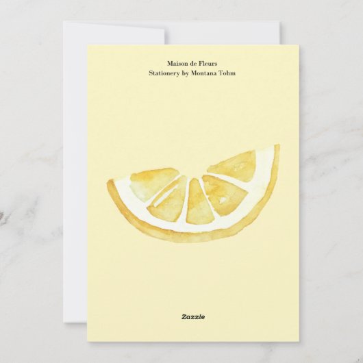 Nur eine Quetschung älterer Einladung zum Geburtst (Rückseite)