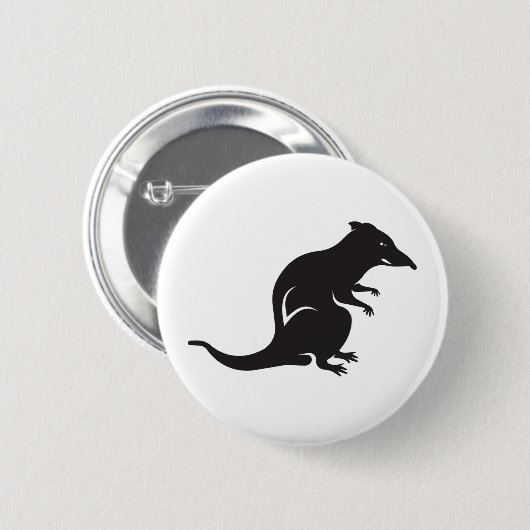 Nur eine Ratte Button (Vorne & Hinten)