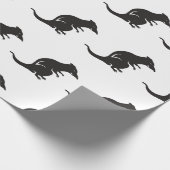 Nur eine Ratte Geschenkpapier (Ecke)