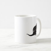 Nur eine Ratte Kaffeetasse (VorderseiteRechts)