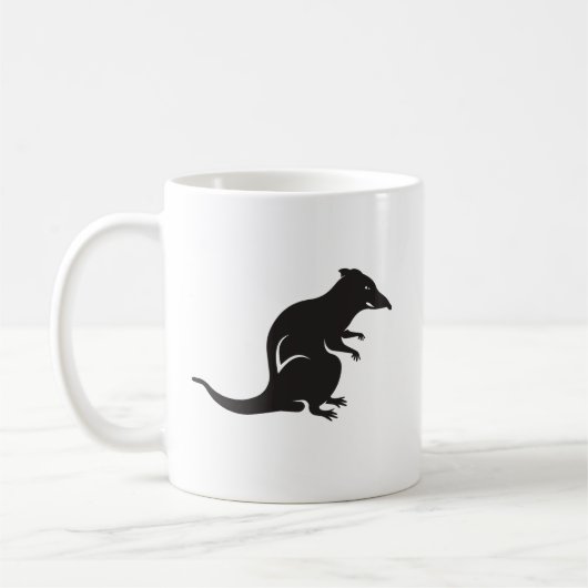 Nur eine Ratte Kaffeetasse (Links)