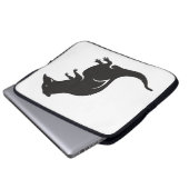 Nur eine Ratte Laptopschutzhülle (Vorne Knopf)